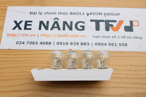 Bóng đèn dây tóc xe nâng 7FD10-30,7FG10-30 loại 12V 21/5W hiệu Folangsi