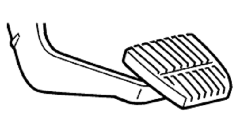 Bàn đạp phanh ttiêu chuẩn