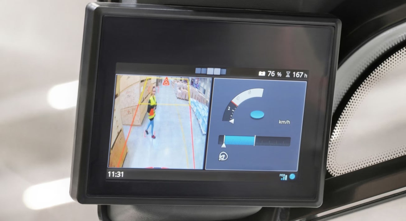 camera xe nâng