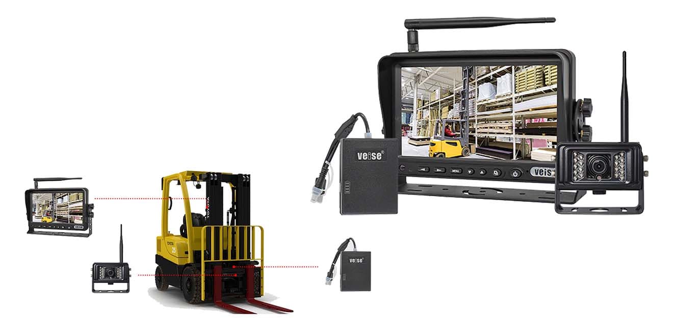camera xe nâng