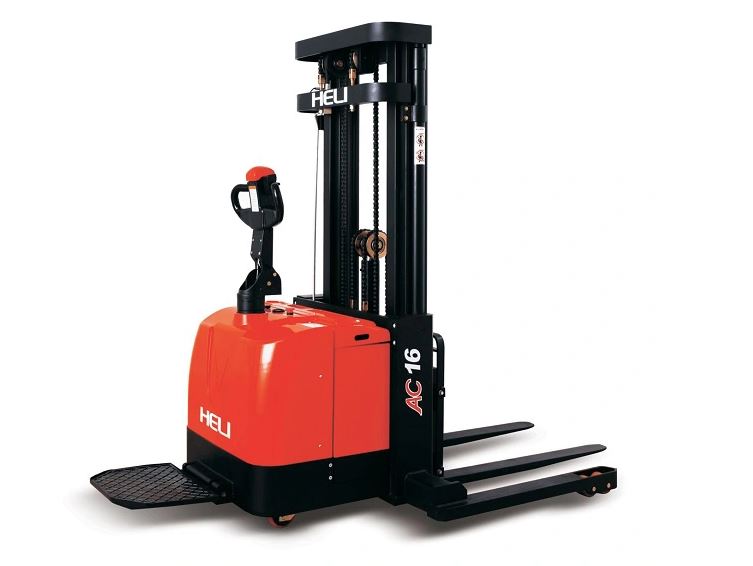 Xe nâng Stacker-Reach hiệu Heli Interlift