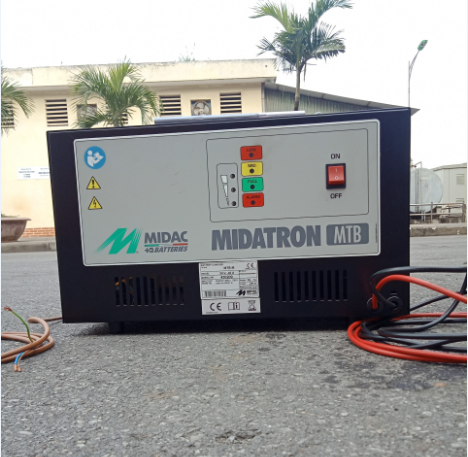 Máy sạc ắc quy hiệu midatron