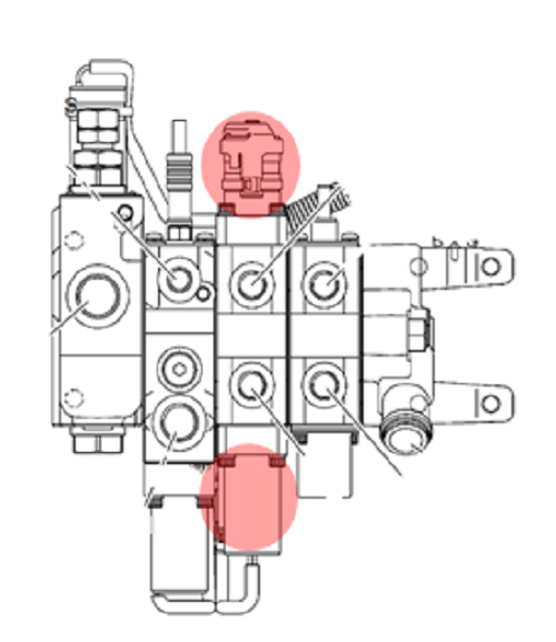 OCV solenoids