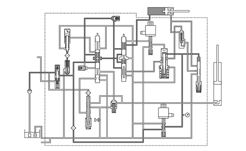 Lắp ráp FORWARD (động cơ chạy)