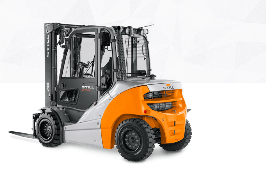 Xe nâng động cơ Still - RX 70 tải trọng 4 đến 5 tấn