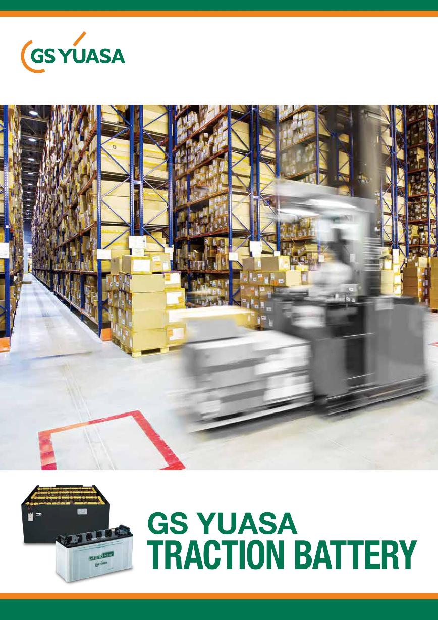 Giới thiệu về GS Yuasa