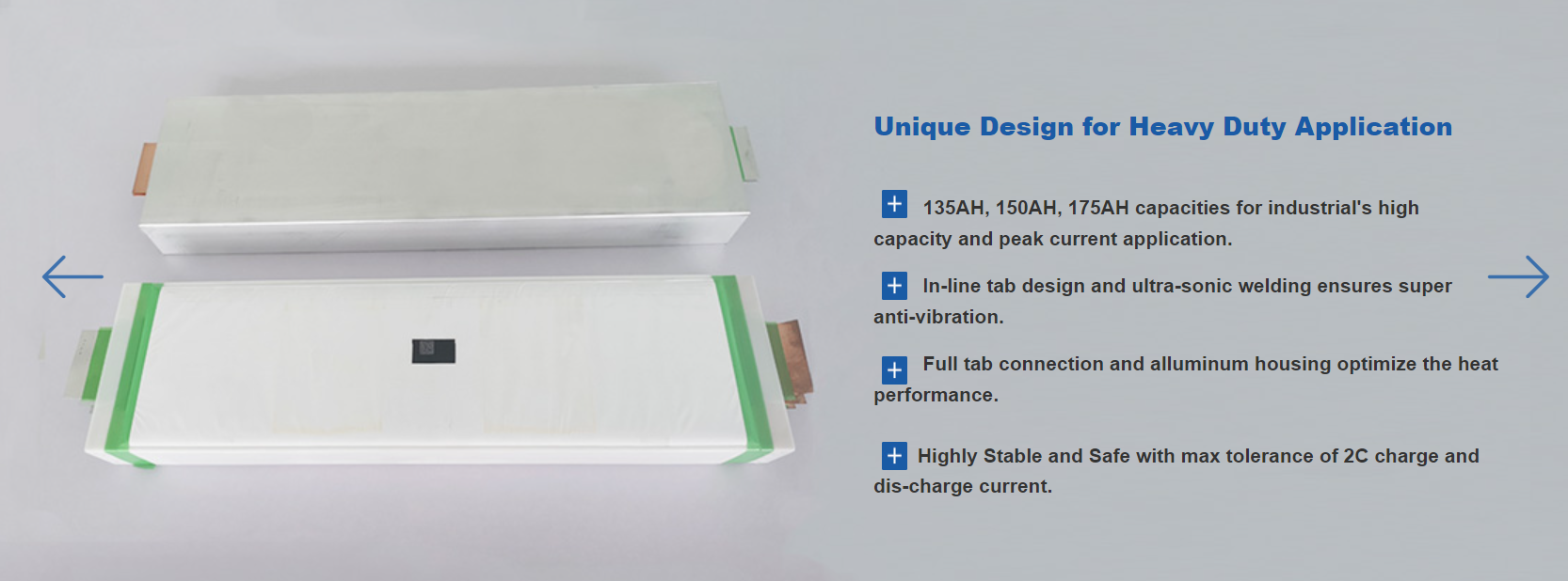 Cell pin Lithium EKT