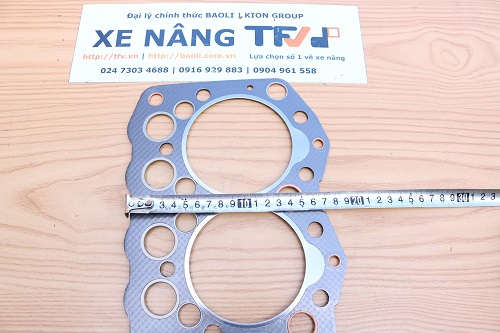 Gioăng mặt máy xe nâng Toyota động cơ S4S mã 32A01-02203