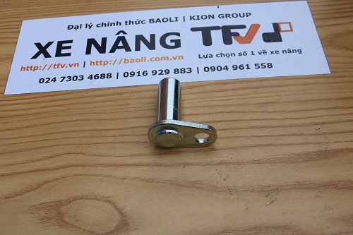 Chốt thanh giằng xe nâng TCM 22N54-32151 hiệu Folangsi chất liệu kim loại. Mã P.00834