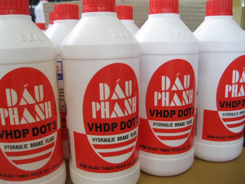 dầu phanh dot 3
