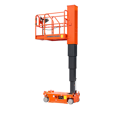 Xe nâng người Vertical lifts hiệu Dingli