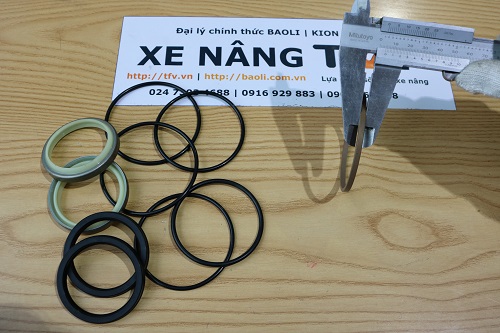 Bộ phớt Xylanh xe nâng TCM mã 23353-05162 hiệu YuanSong, hàng mới 100%