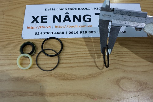 Phớt xylanh xe nâng TCM mã 214A4-59801 hiệu YuanSong, hàng mới 100%