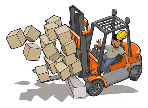 Việc đổ vỡ hàng hóa cũng hay diễn ra trong mỗi kho hàng