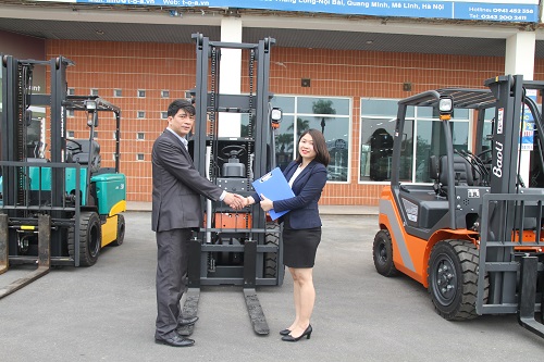 Gặp gỡ đối tác tại Showroom của TFV