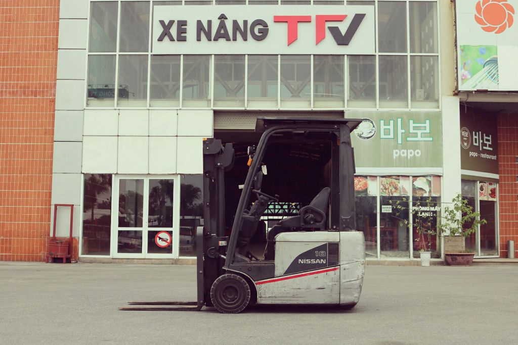 Các sản phẩm xe nâng cũ hiện nay được bày bán rất nhiều.