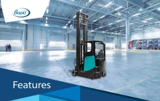 Xe nâng Reach truck ER16-121