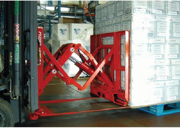 Xe nâng hàng Push Pull