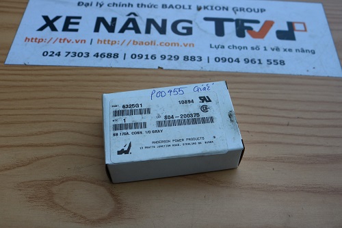 Giắc kết nối ắc quy xe nâng 175A-600W cổng đực SB, hàng mới 100%