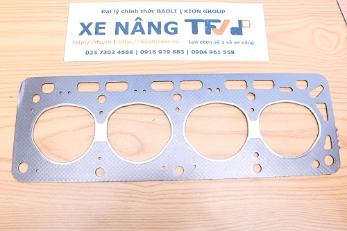 Gioăng mặt máy xe nâng Nissan động cơ H15 mã N-11044-55K00. Mã P.00404