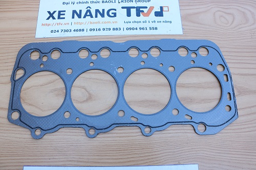 Gioăng mặt máy xe nâng Toyota model 1DZ/7-8FD mã 11115-UC020. Hàng mới 100%