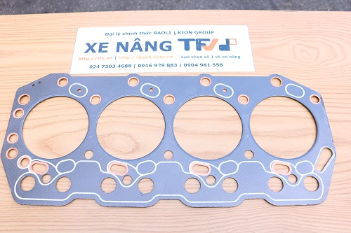 Gioăng mặt máy xe nâng Toyota model 2Z/7-8FD mã 11115-UD010. Mã P.00109