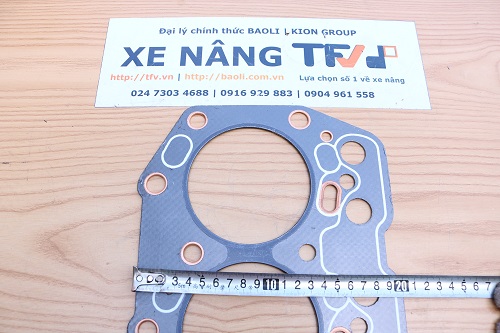 Gioăng mặt máy xe nâng Toyota mã 11115-78305-71. Mã P.00105