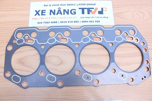 Gioăng mặt máy xe nâng Toyota mã 11115-78305-71. Mã P.00105