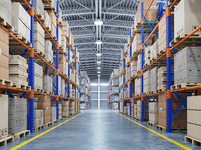 Hoạt động kho bãi trong logistics