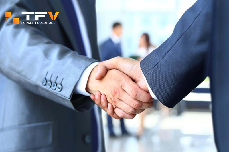 Hợp đồng thuê xe nâng giúp đảm bảo quyền lợi 2 bên