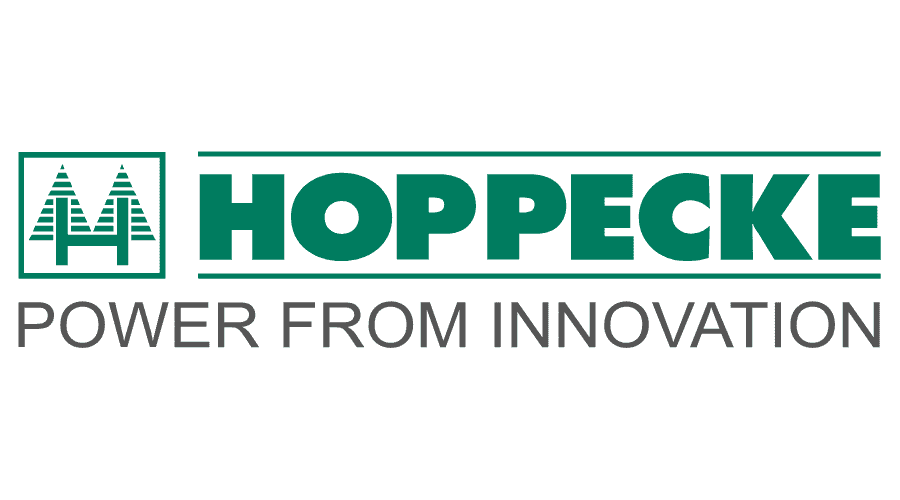 Logo ắc quy Hoppecke