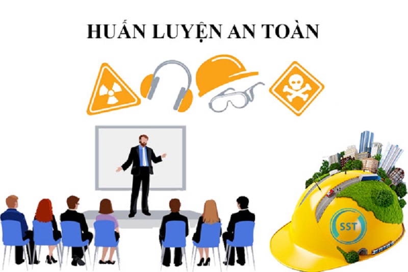 Tổ chức huấn luyện an toàn cho nhân viên