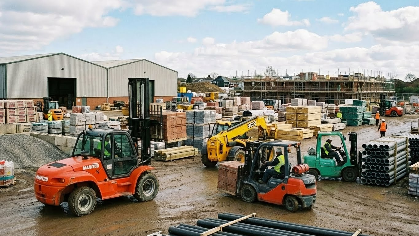 Đặc thù bãi vật liệu xây dựng