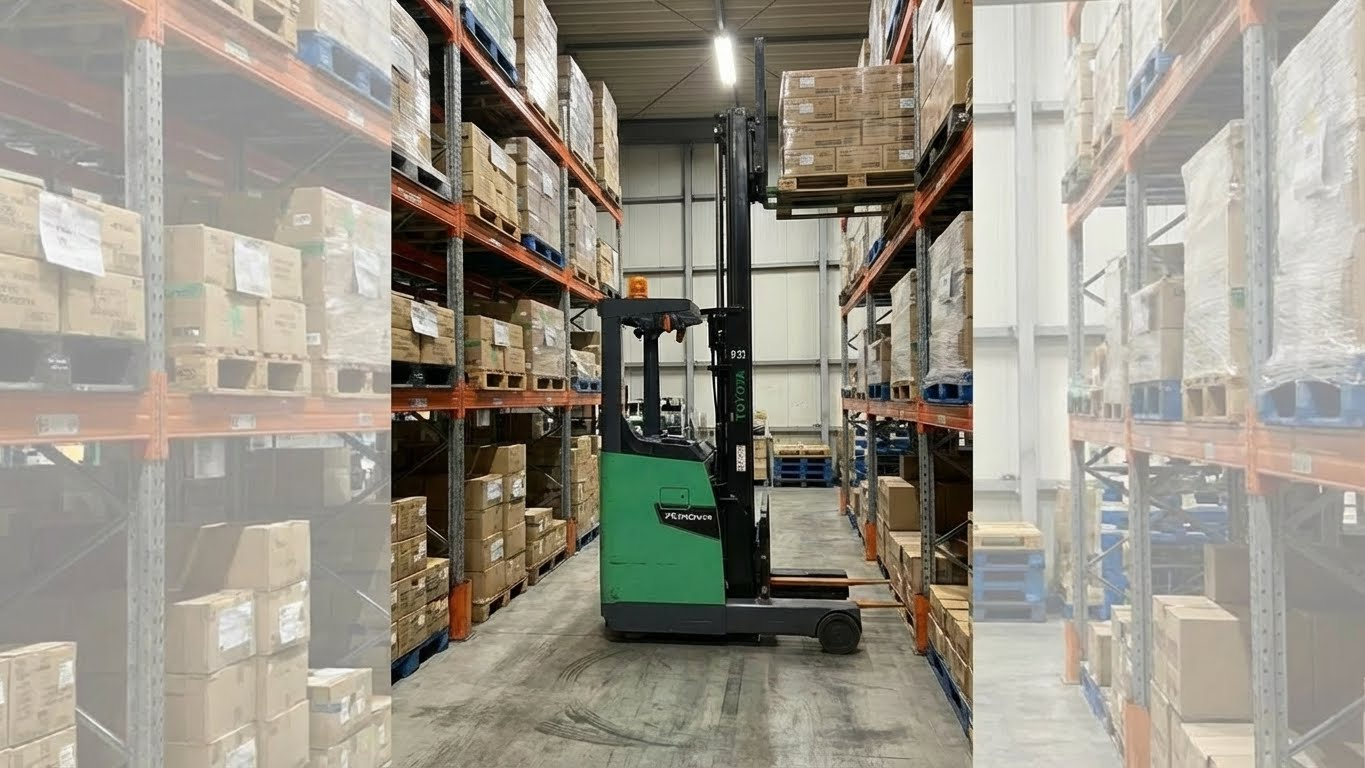 Ứng dụng xe nâng 1.5 tấn trong kho kín, kho lạnh và kho cao tầng