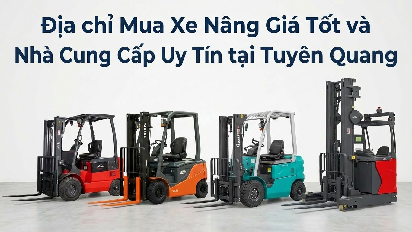 địa chỉ mua xe nâng uy tín tại Tuyên Quang