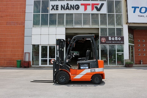 Xe nâng điện Trung Quốc Baoli KBE25