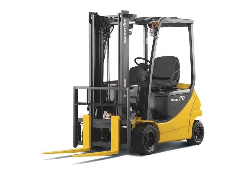 Xe nâng điện Komatsu