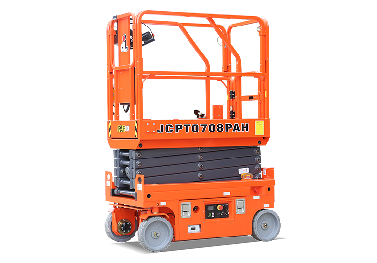 Xe nâng người Scissor lifts, hiệu Dingli model JCPT0708PAH