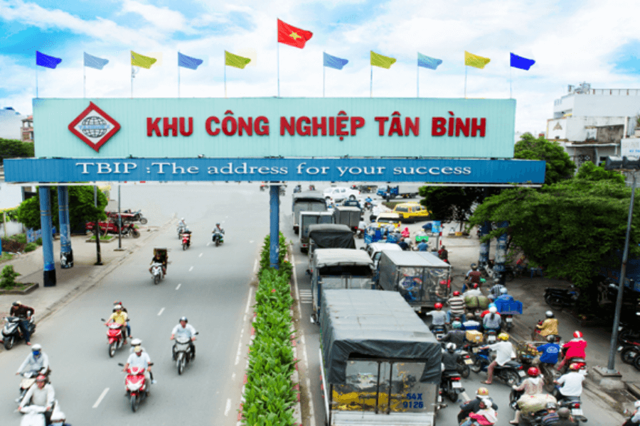 Khu công nghiệp Tân Bình tạ Thành Phố Hồ Chí Minh