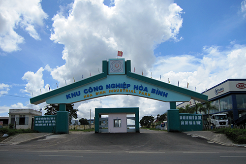 TFV cung cấp dịch vụ xe nâng cũ tại Hòa Bình