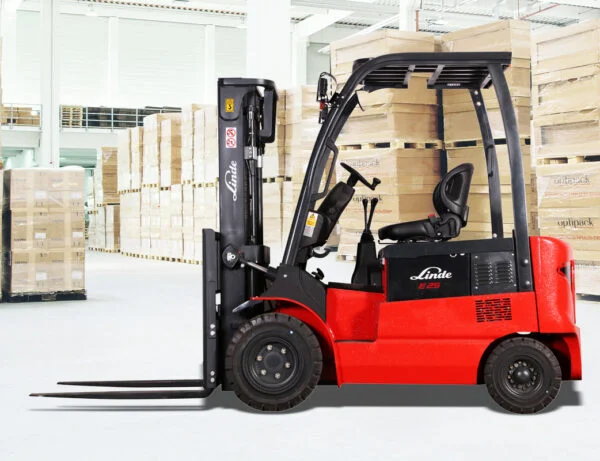 Linde forklift