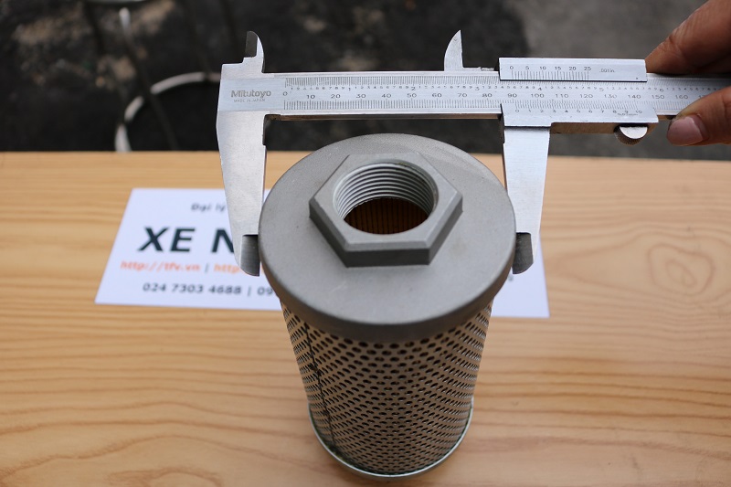 Lọc dầu thủy lực xe nâng TCM 1579537 hiệu Total Source. Mã P.00053