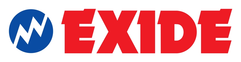 Logo ắc quy xe nâng Exide