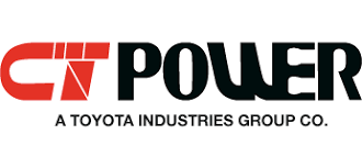 Logo xe nâng mới Toyota CT power