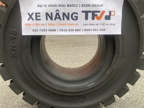 Lốp đặc xe nâng kích thước 6.00-9 hiệu Success