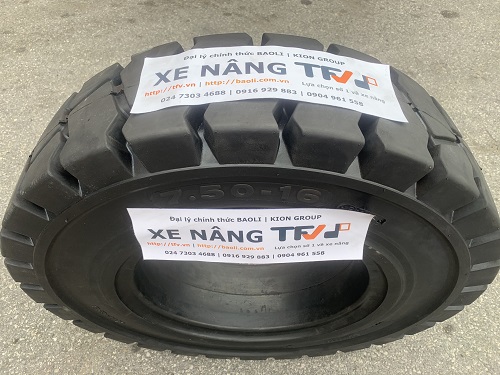 Lốp đặc xe nâng kích thước 7.50-16 hiệu Success