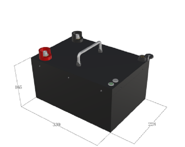 Bình ắc quy khô Lithium- Ion 12.8V120Ah