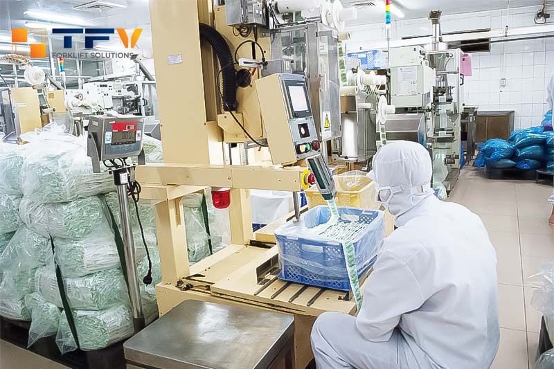 Ngành sản xuất bao bì và đóng gói 