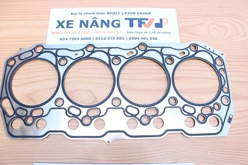 Gioăng mặt máy xe nâng Toyota model 3Z8FD20-30 mã 11115-76084-71. Mã P.00104 