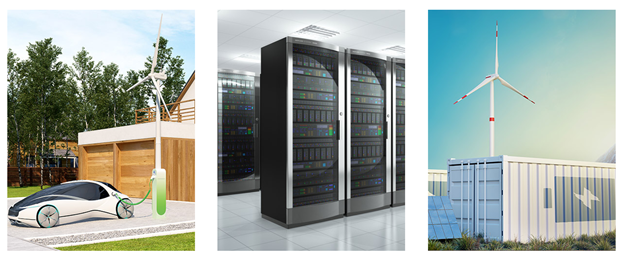 Ứng dụng thực tiễn của Cell năng trụ LFP